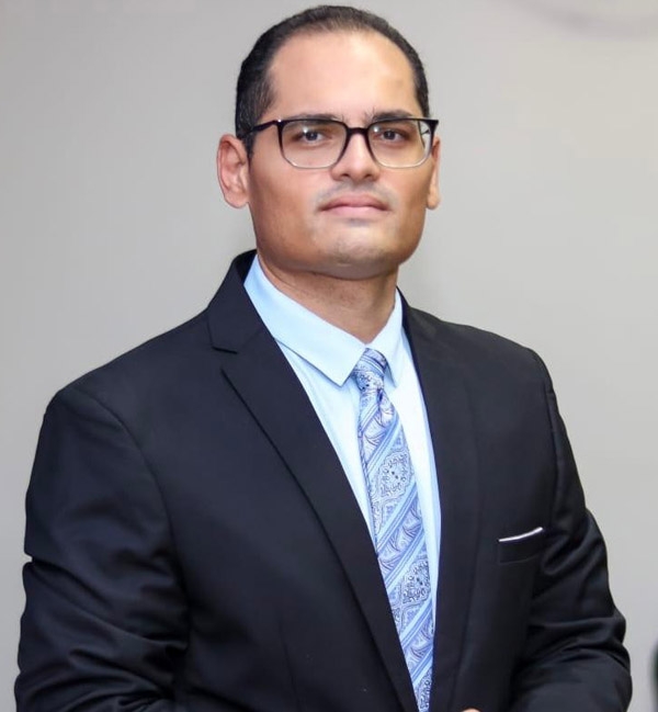 Capelão Marcos Paulo Lemos